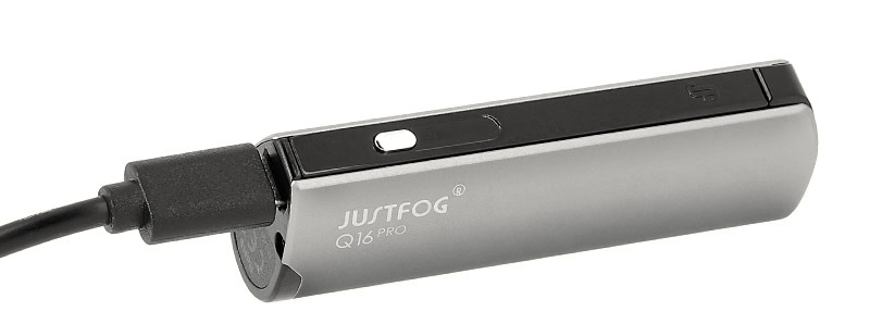 Le port de recharge de la batterie Q16 Pro par Justfog